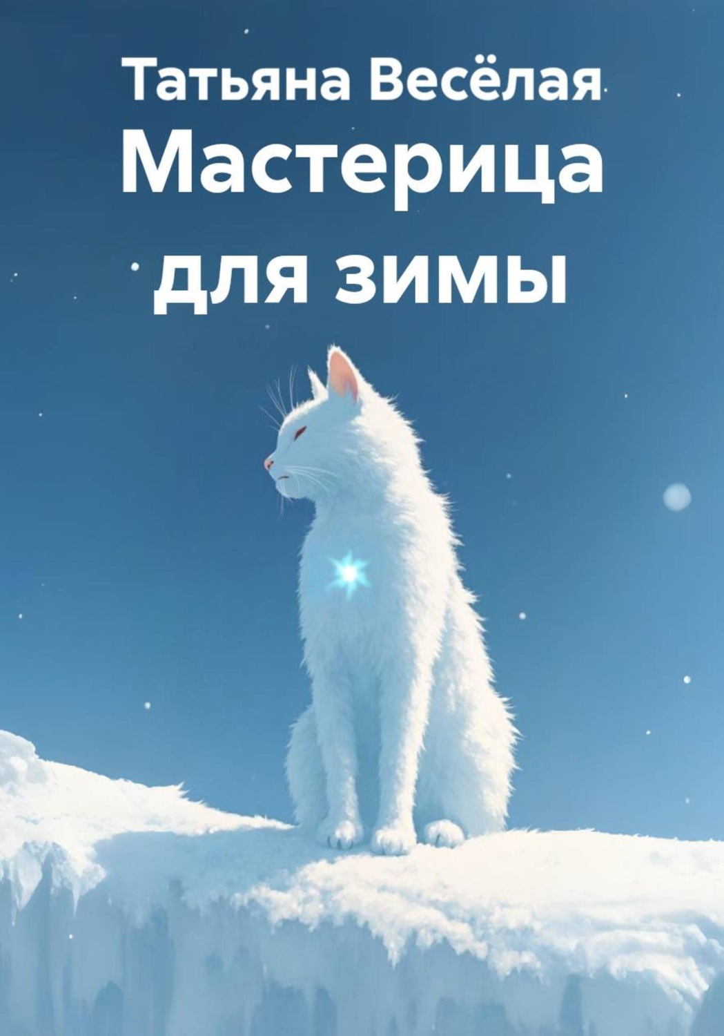 Обложка книги «Мастерица для зимы»