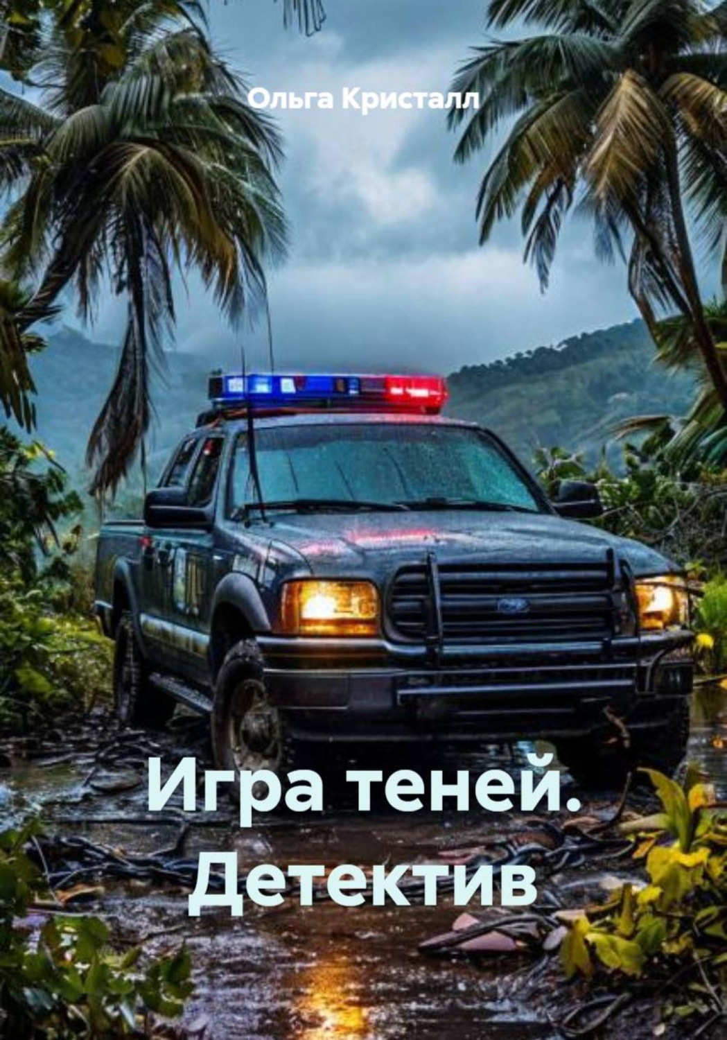 Обложка книги «Игра теней. Детектив»