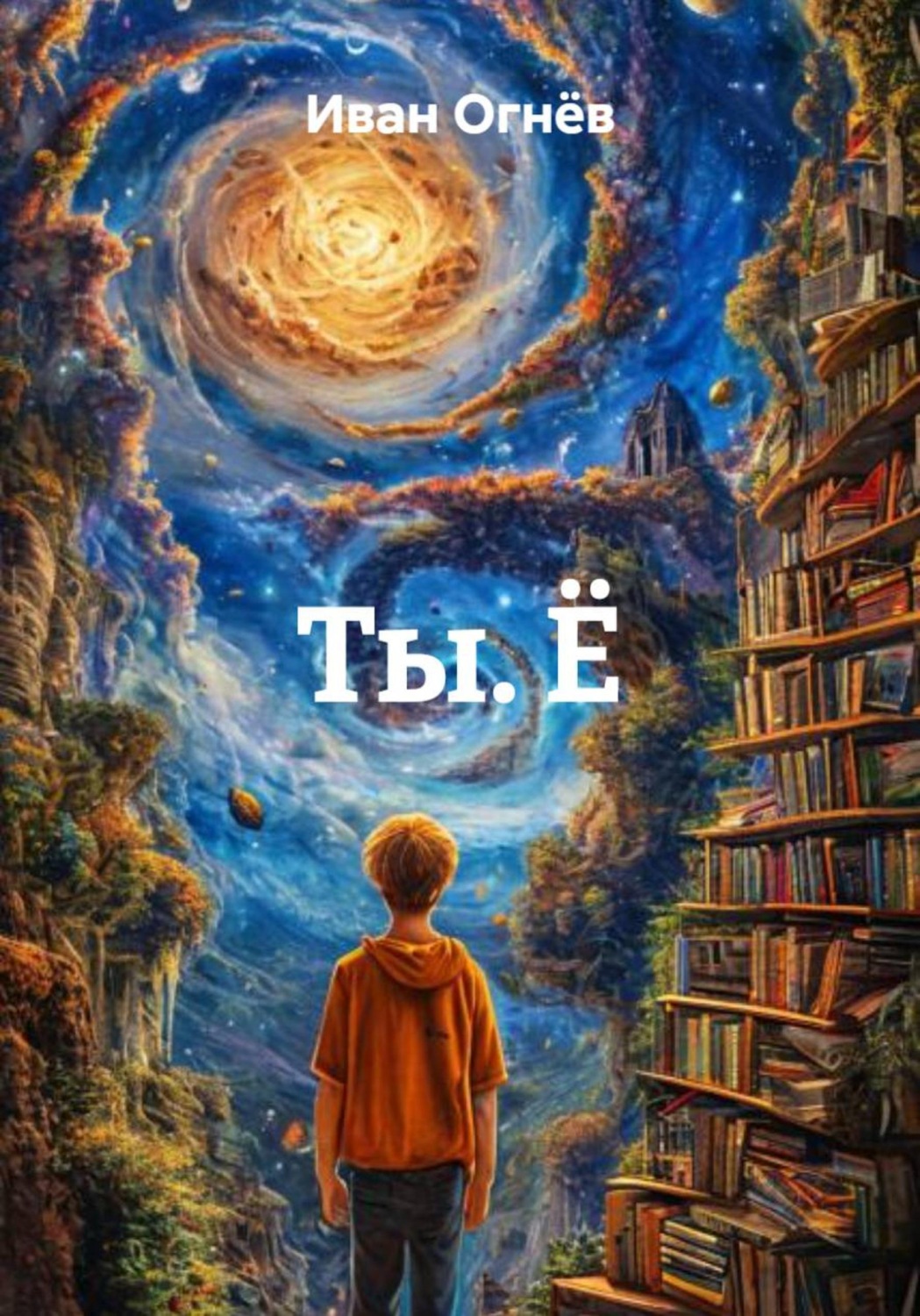 Обложка книги «Ты. Ё»