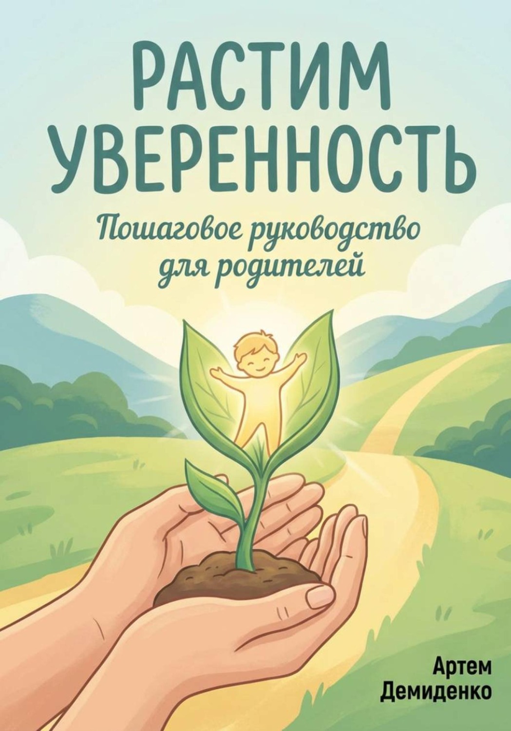 Обложка книги «Растим уверенность: Пошаговое руководство для родителей»