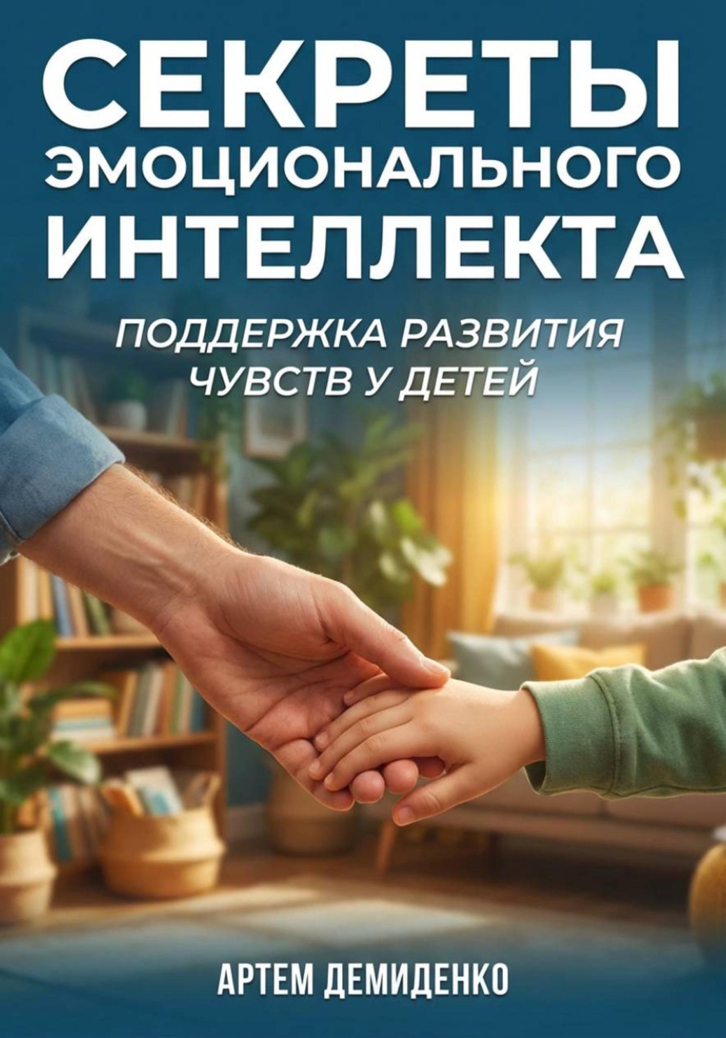 Обложка книги «Секреты эмоционального интеллекта: Поддержка развития чувств у детей»