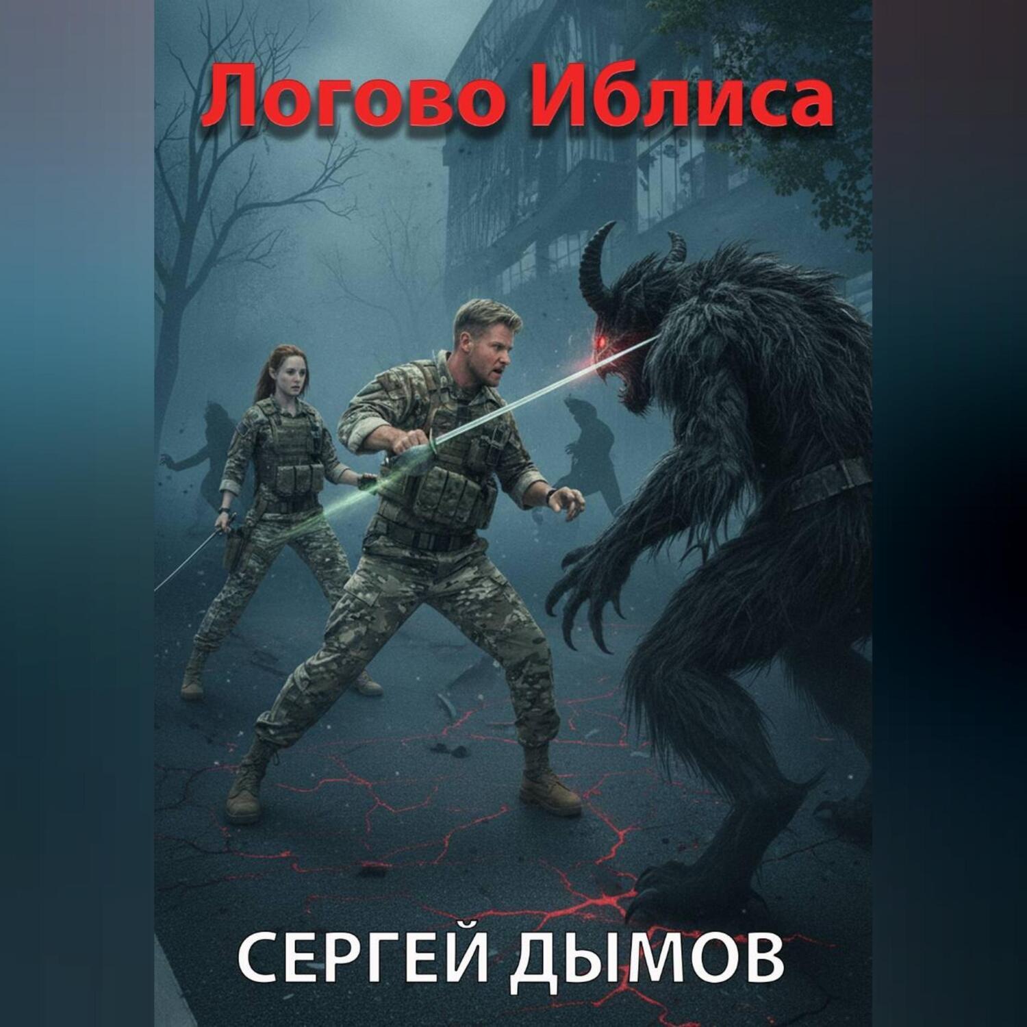 Обложка книги «Логово Иблиса»