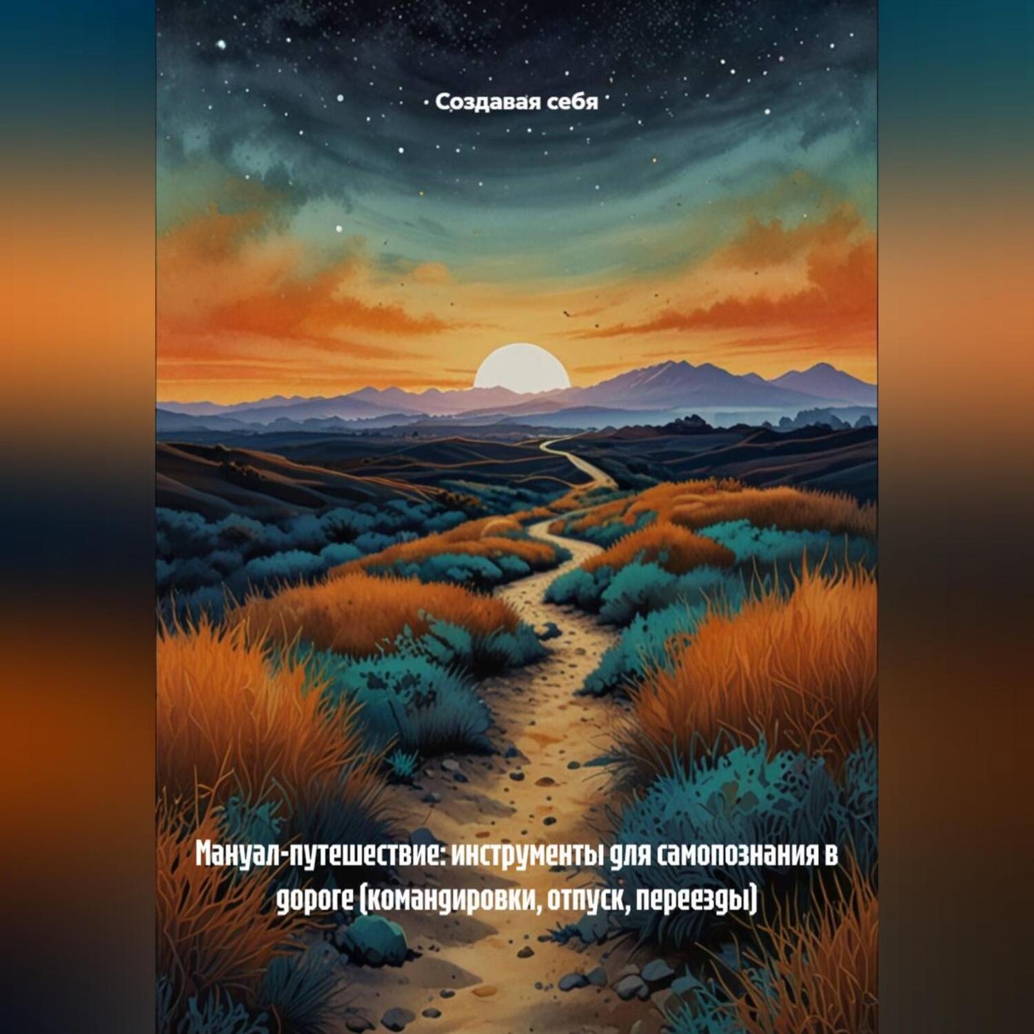 Обложка книги «Мануал-путешествие: Инструменты для самопознания в дороге (командировки, отпуск, переезды)»