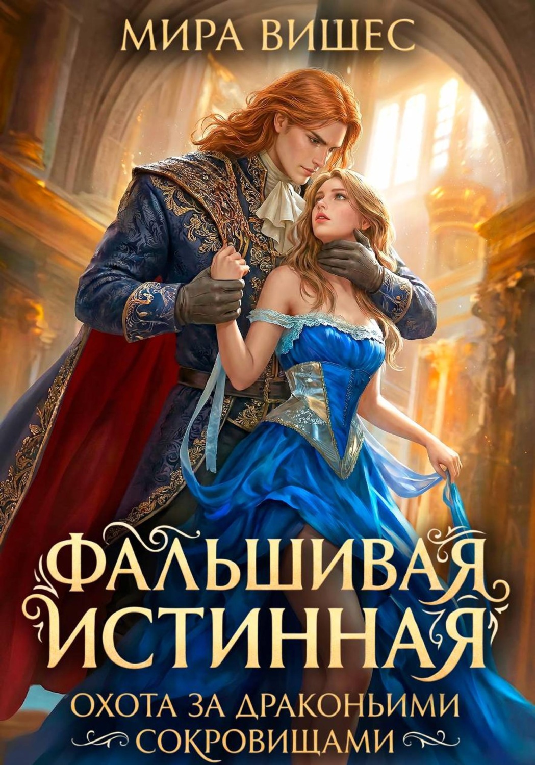 Обложка книги «Фальшивая истинная. Охота за драконьими сокровищами»