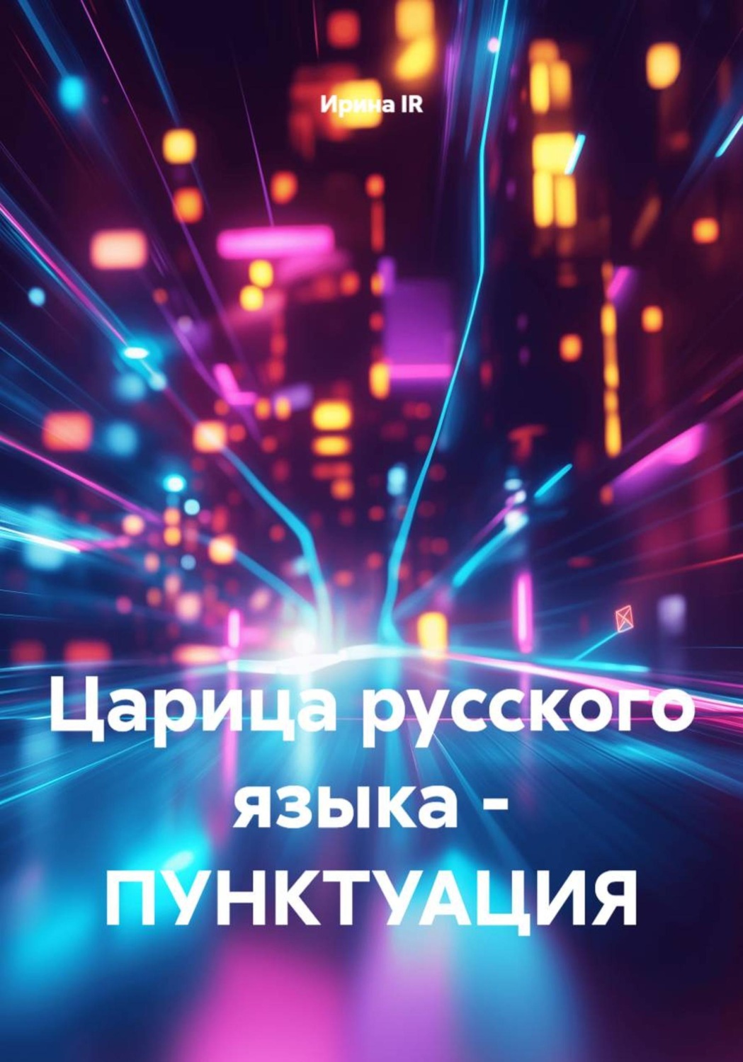 Обложка книги «Царица русского языка - ПУНКТУАЦИЯ»