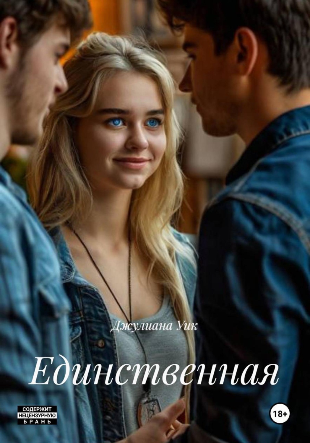 Обложка книги «Единственная»