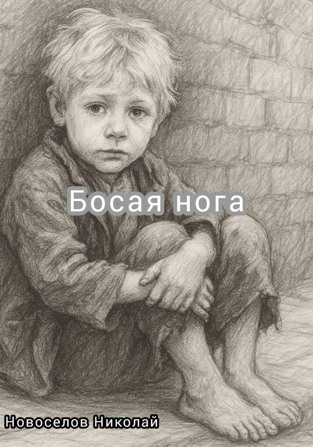Обложка книги «Босая нога»