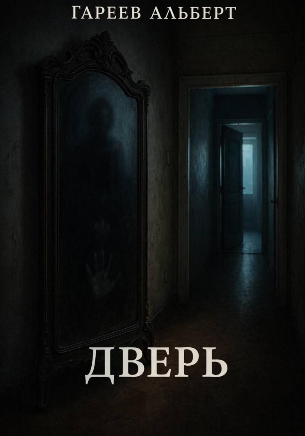 Обложка книги «Дверь»