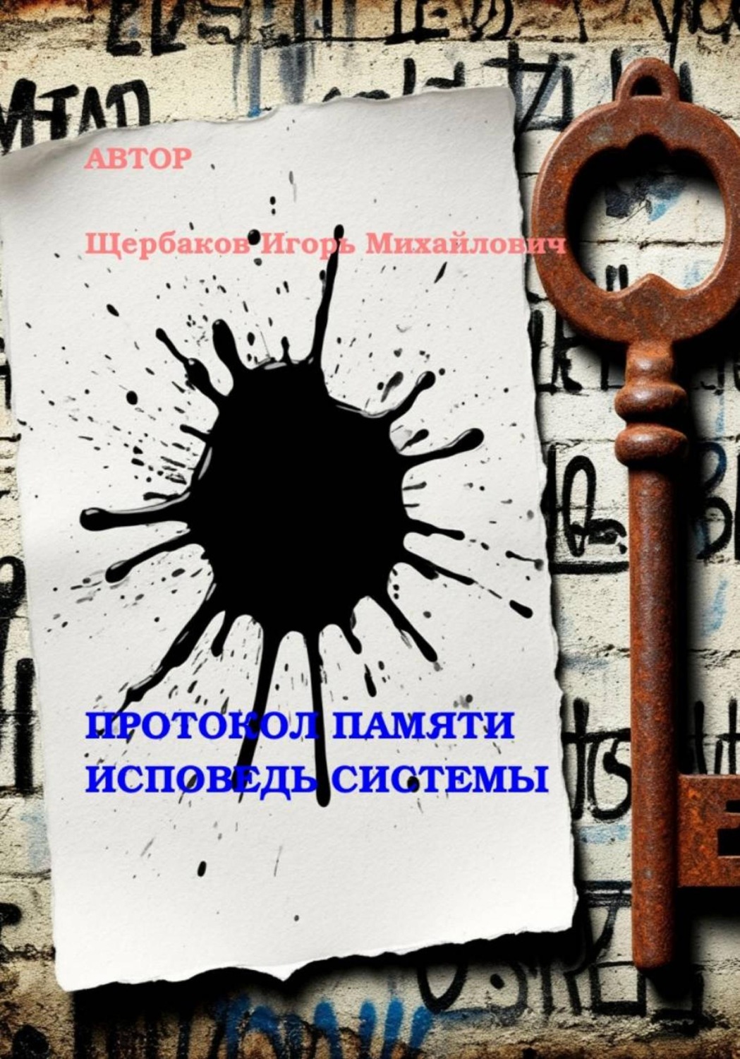 Обложка книги «ПРОТОКОЛ ПАМЯТИ - ИСПОВЕДЬ СИСТЕМЫ»