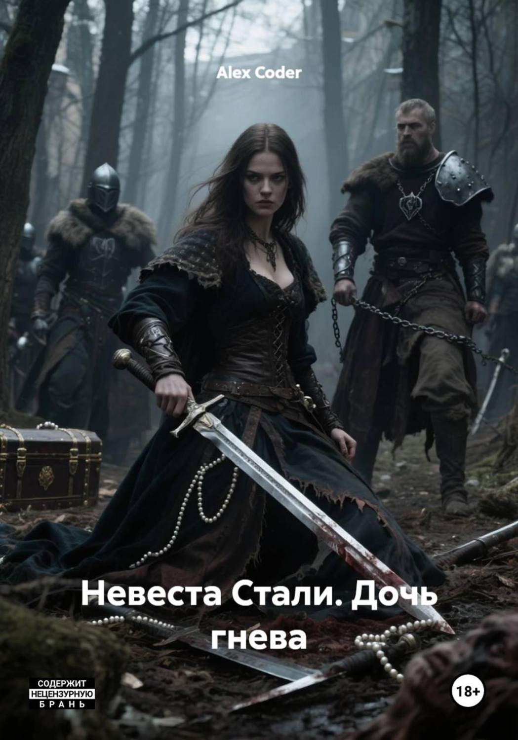 Обложка книги «Невеста Стали. Дочь гнева»