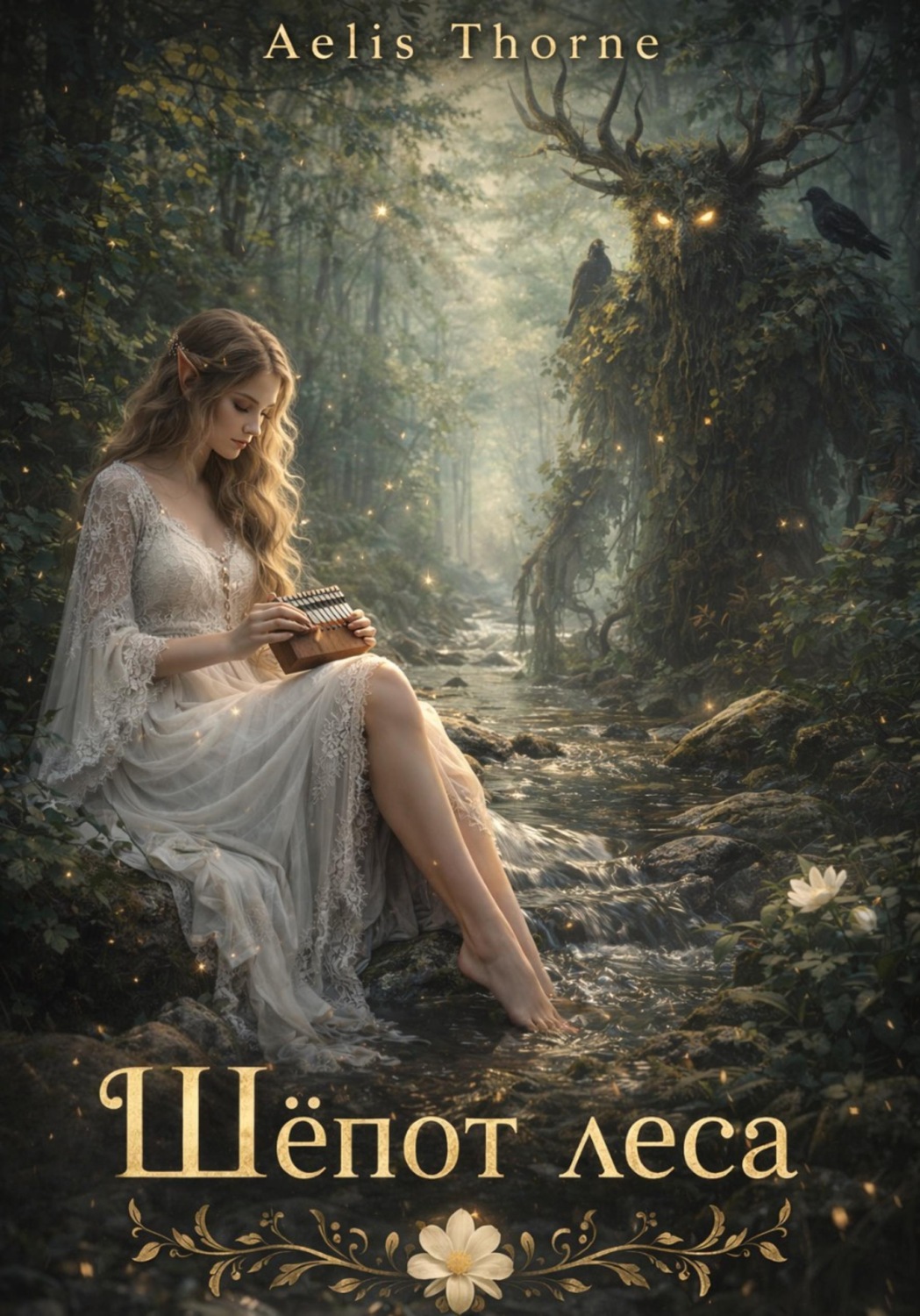 Обложка книги «Шёпот леса»