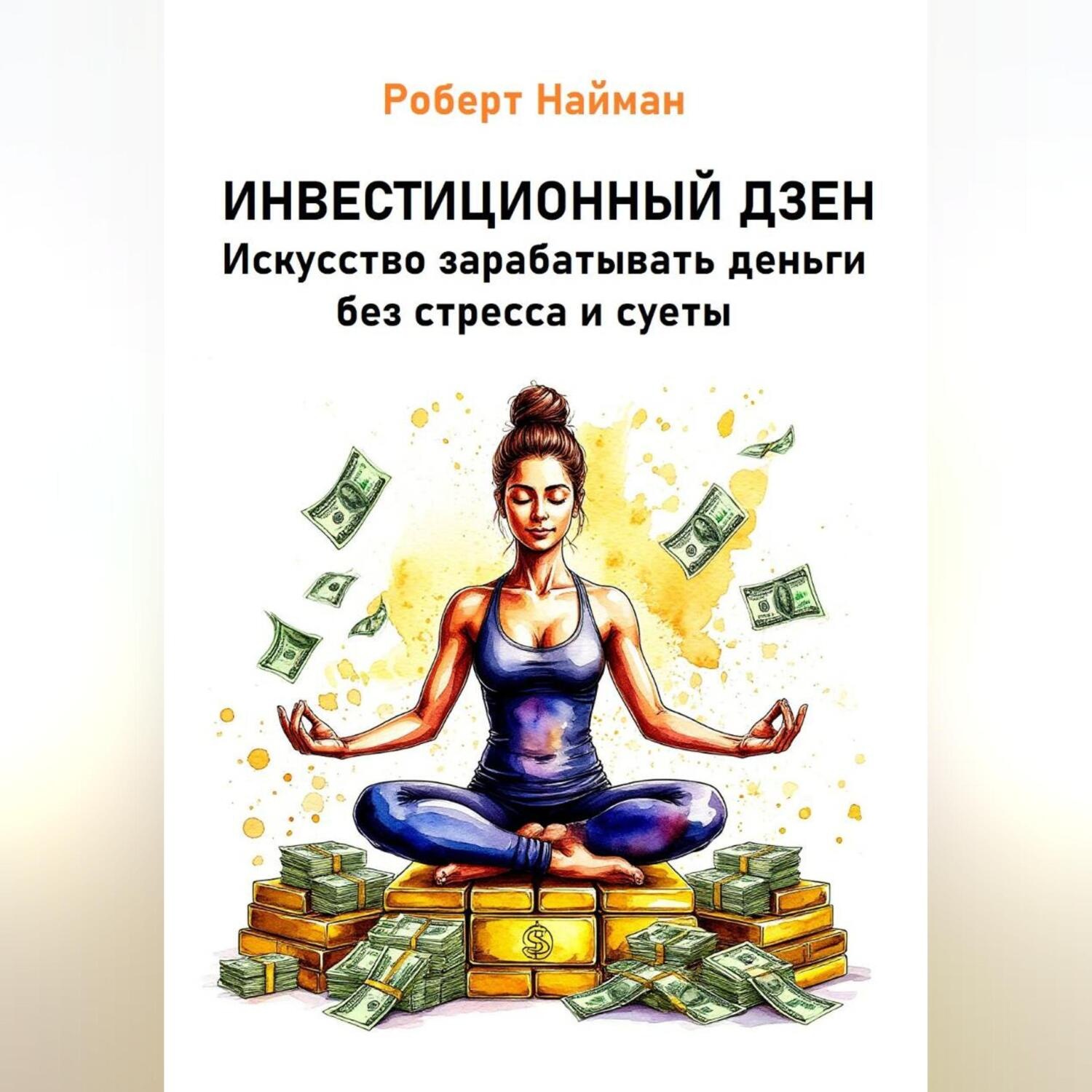 Обложка книги «Инвестиционный дзен. Искусство зарабатывать деньги без стресса и суеты»