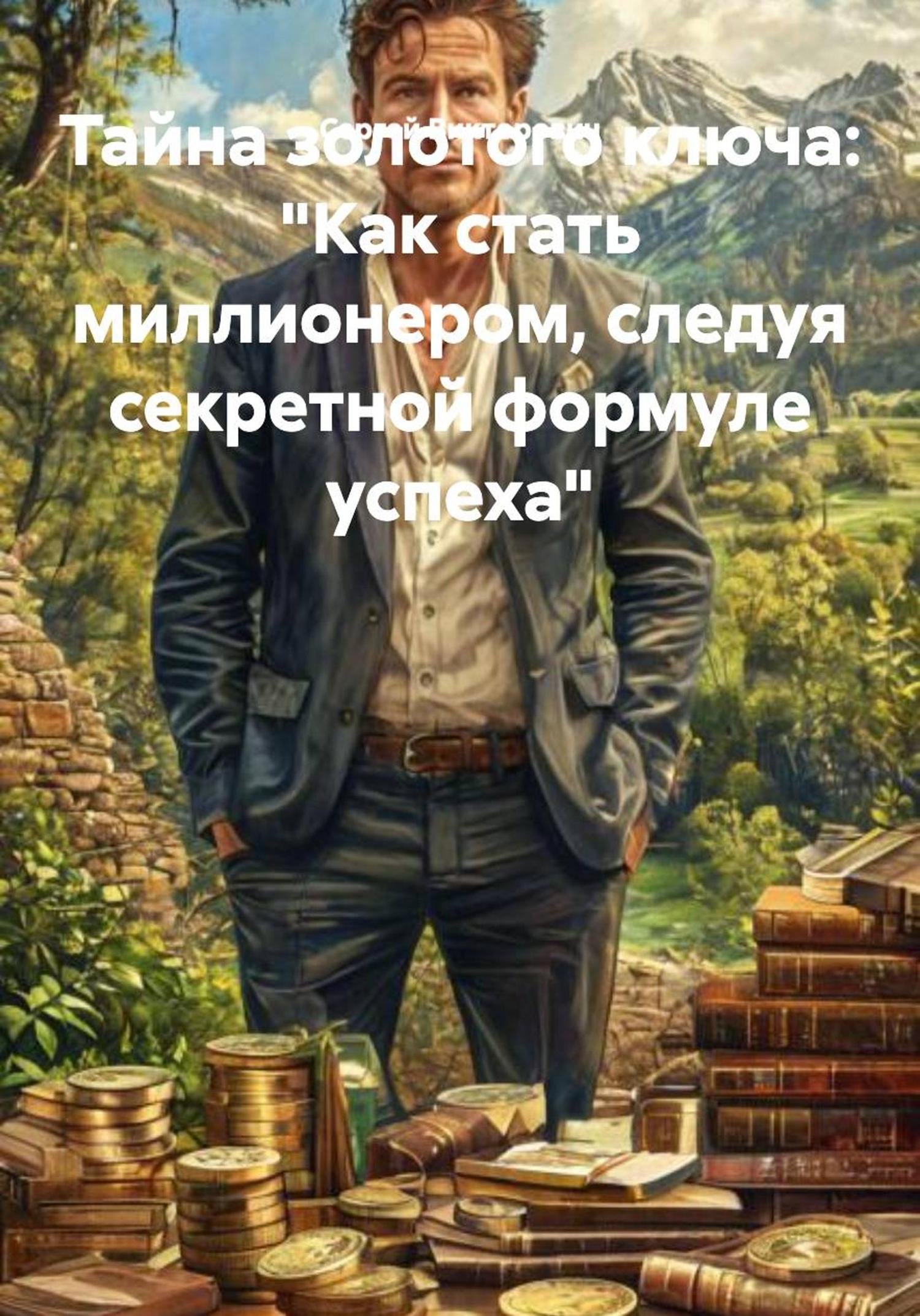 Обложка книги «Тайна золотого ключа: «Как стать миллионером, следуя секретной формуле успеха»»