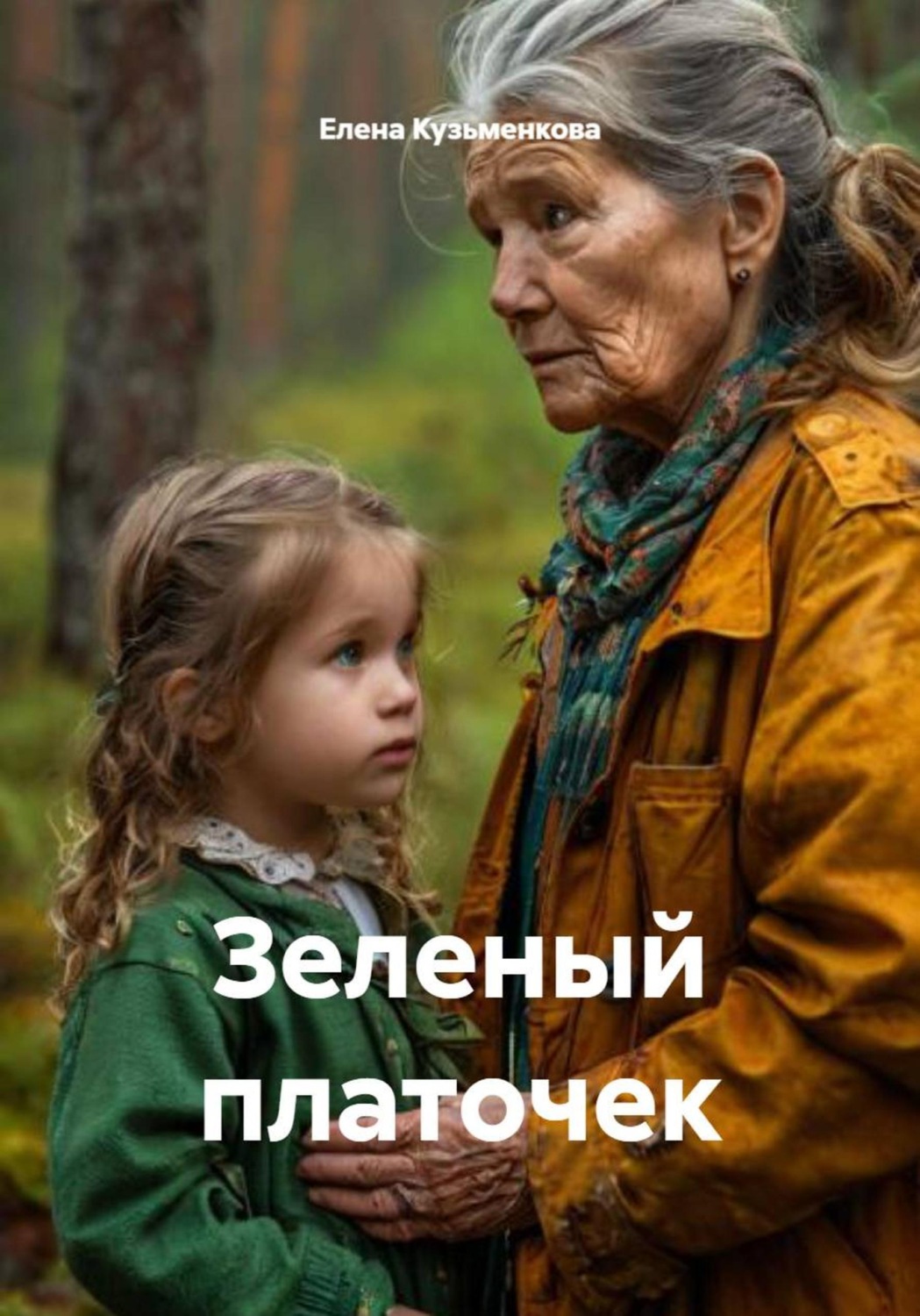 Обложка книги «Зеленый платочек»