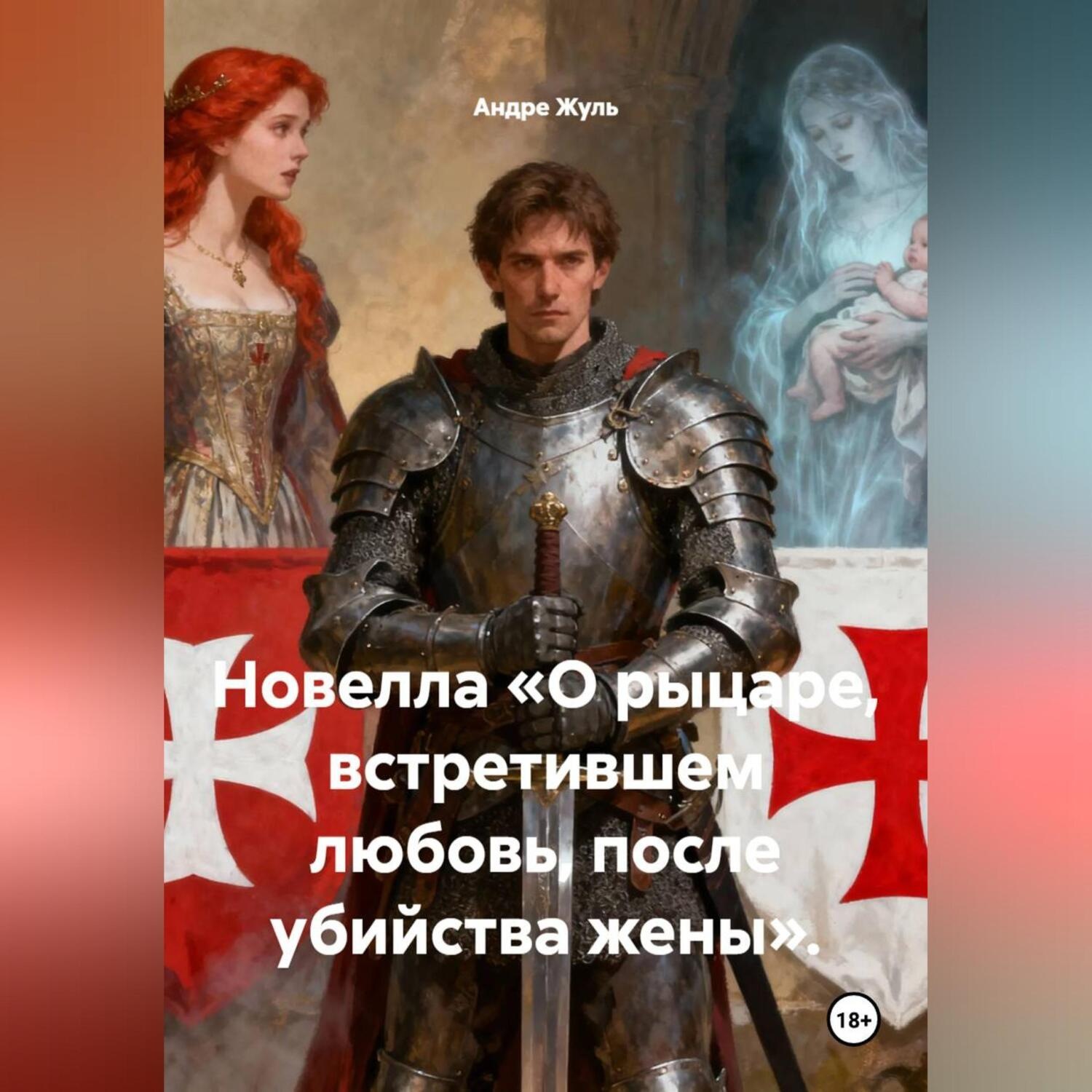Обложка книги «Новелла «О рыцаре, встретившем любовь, после убийства жены».»