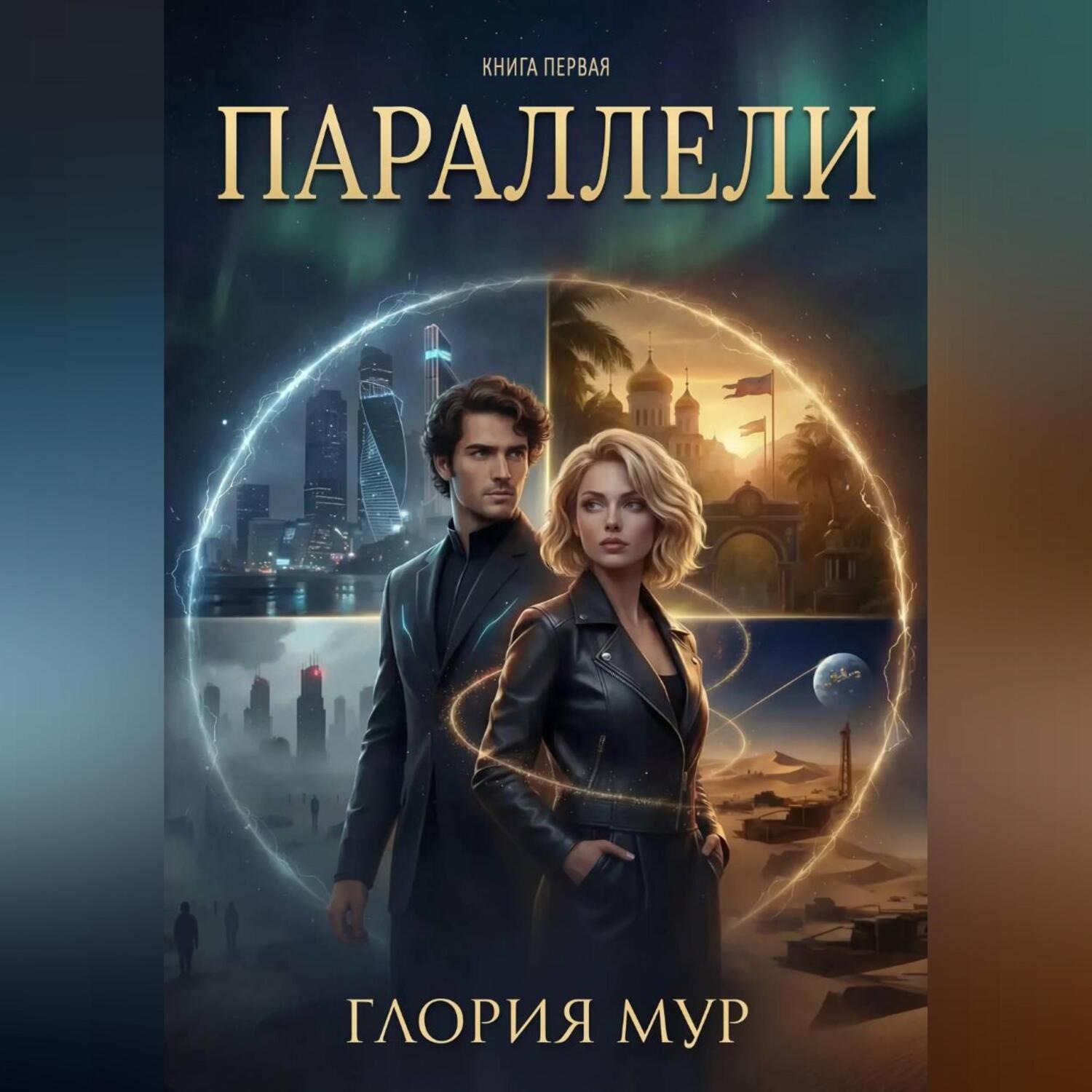 Обложка книги «Параллели»