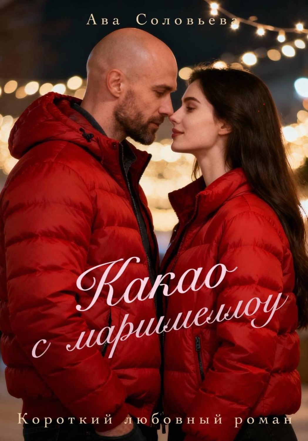 Обложка книги «Какао с маршмеллоу»