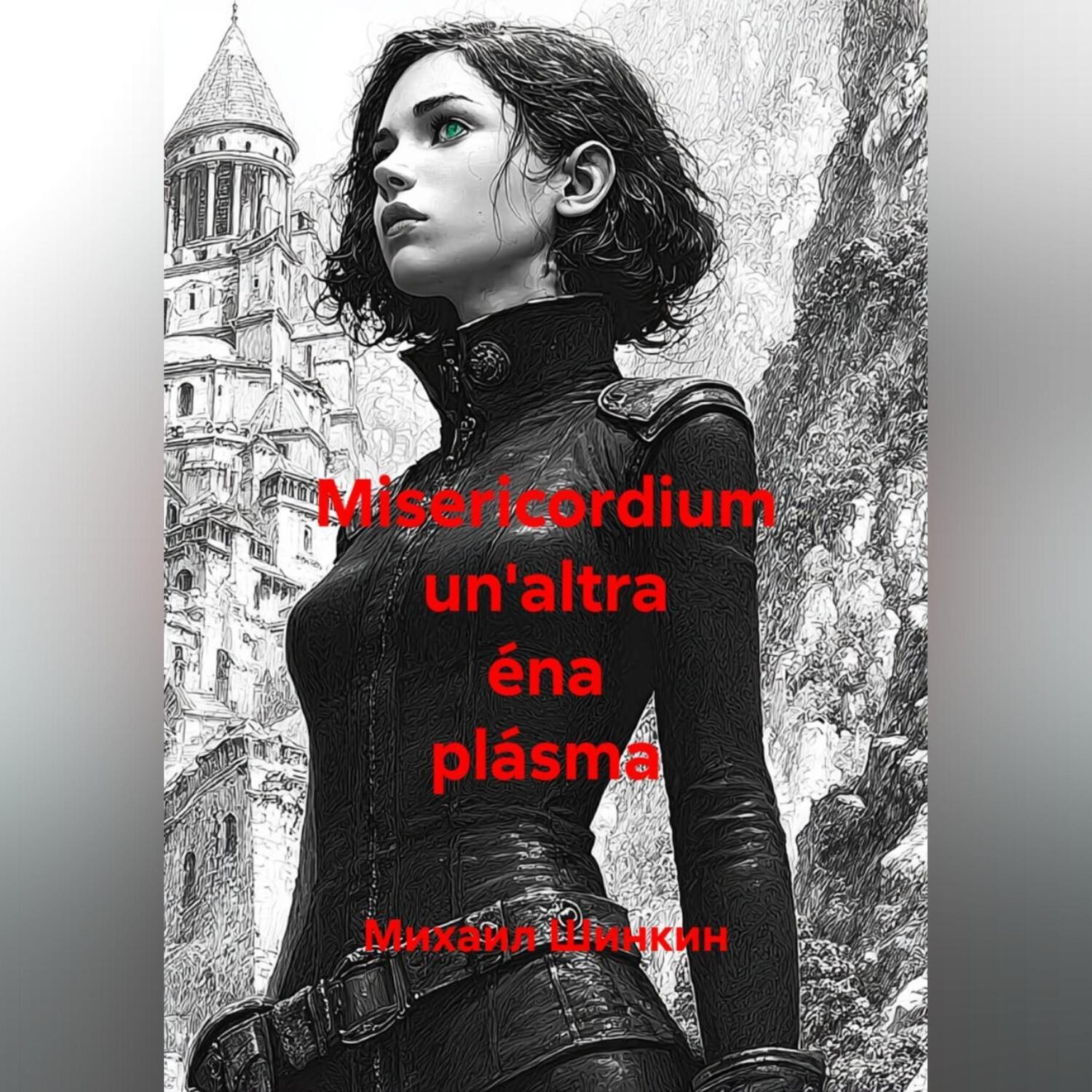 Обложка книги «Misericordium un'altra éna plásma»