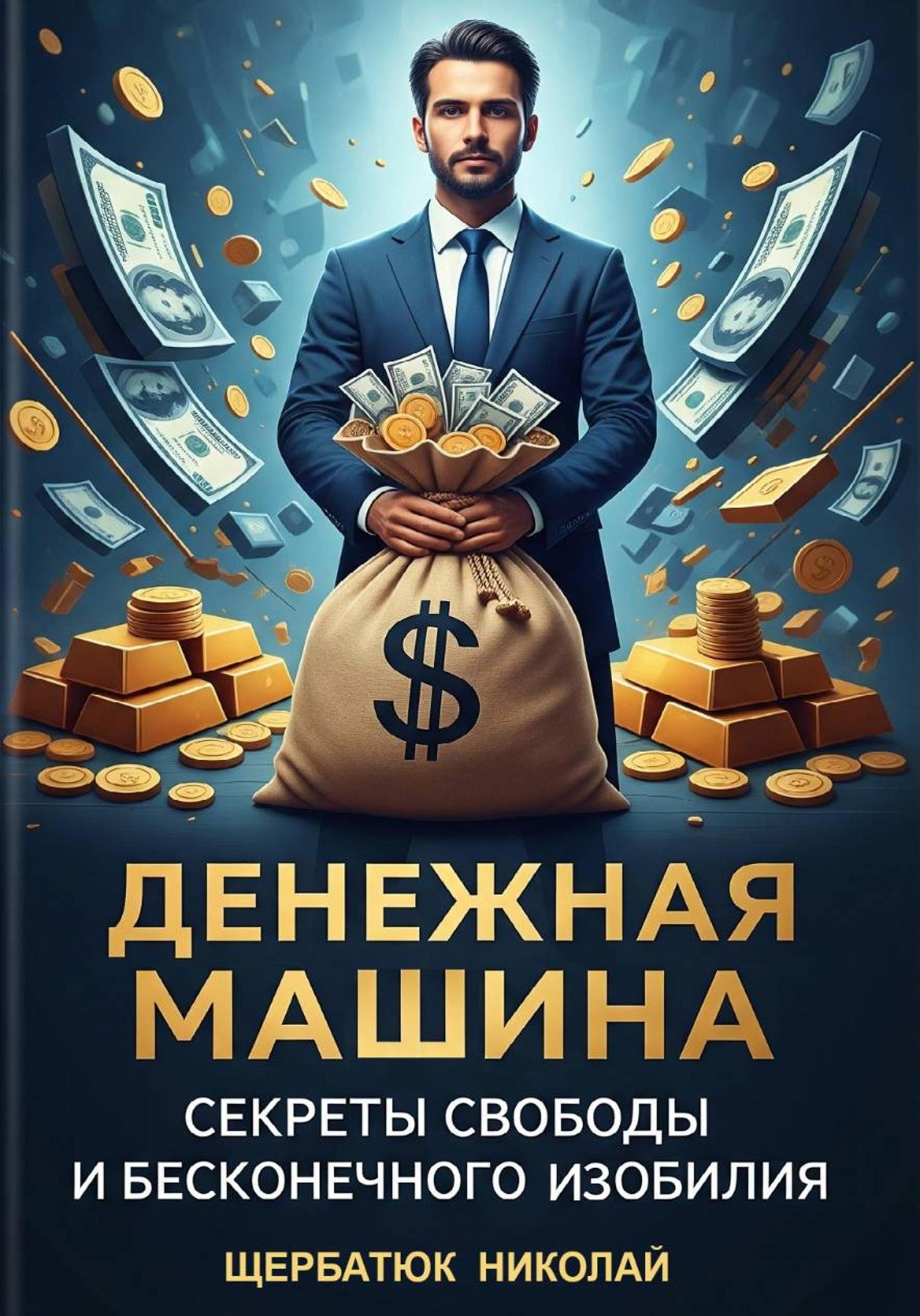 Обложка книги «Денежная Машина: Секреты Свободы и Бесконечного Изобилия»