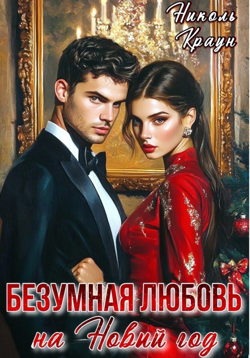Обложка книги «БезУмная любовь на Новый год»