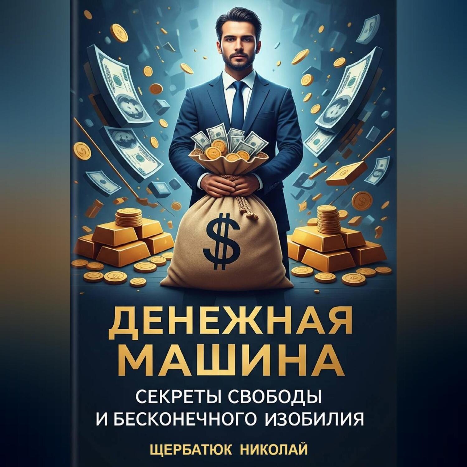 Обложка книги «Денежная Машина: Секреты Свободы и Бесконечного Изобилия»