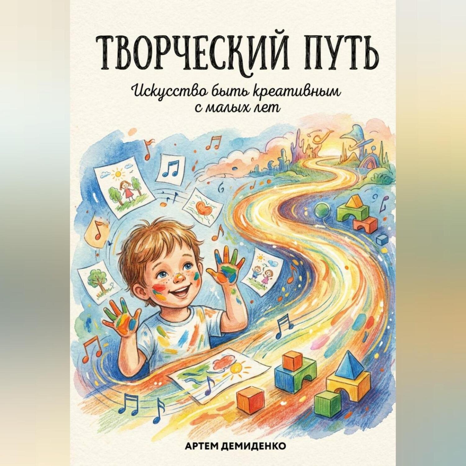 Обложка книги «Творческий путь: Искусство быть креативным с малых лет»