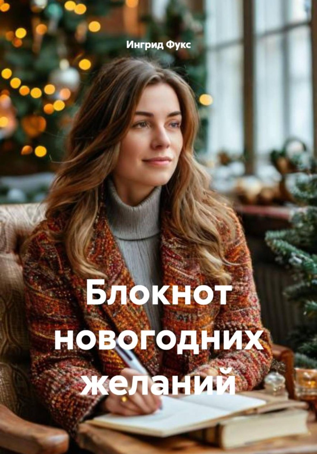 Обложка книги «Блокнот новогодних желаний»
