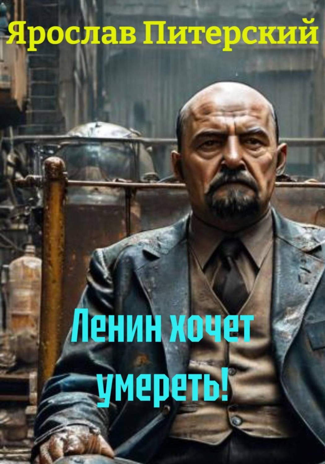 Обложка книги «Ленин хочет умереть!»
