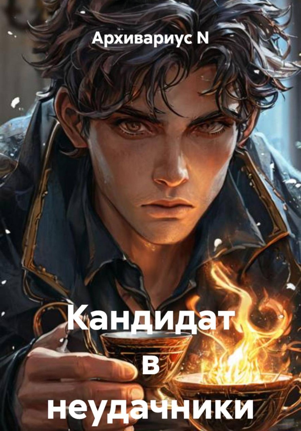 Обложка книги «Кандидат в неудачники»