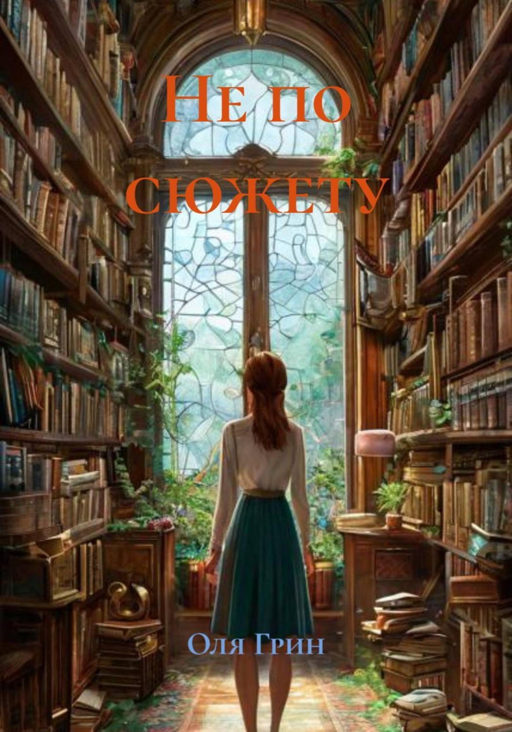 Обложка книги «Не по сюжету»