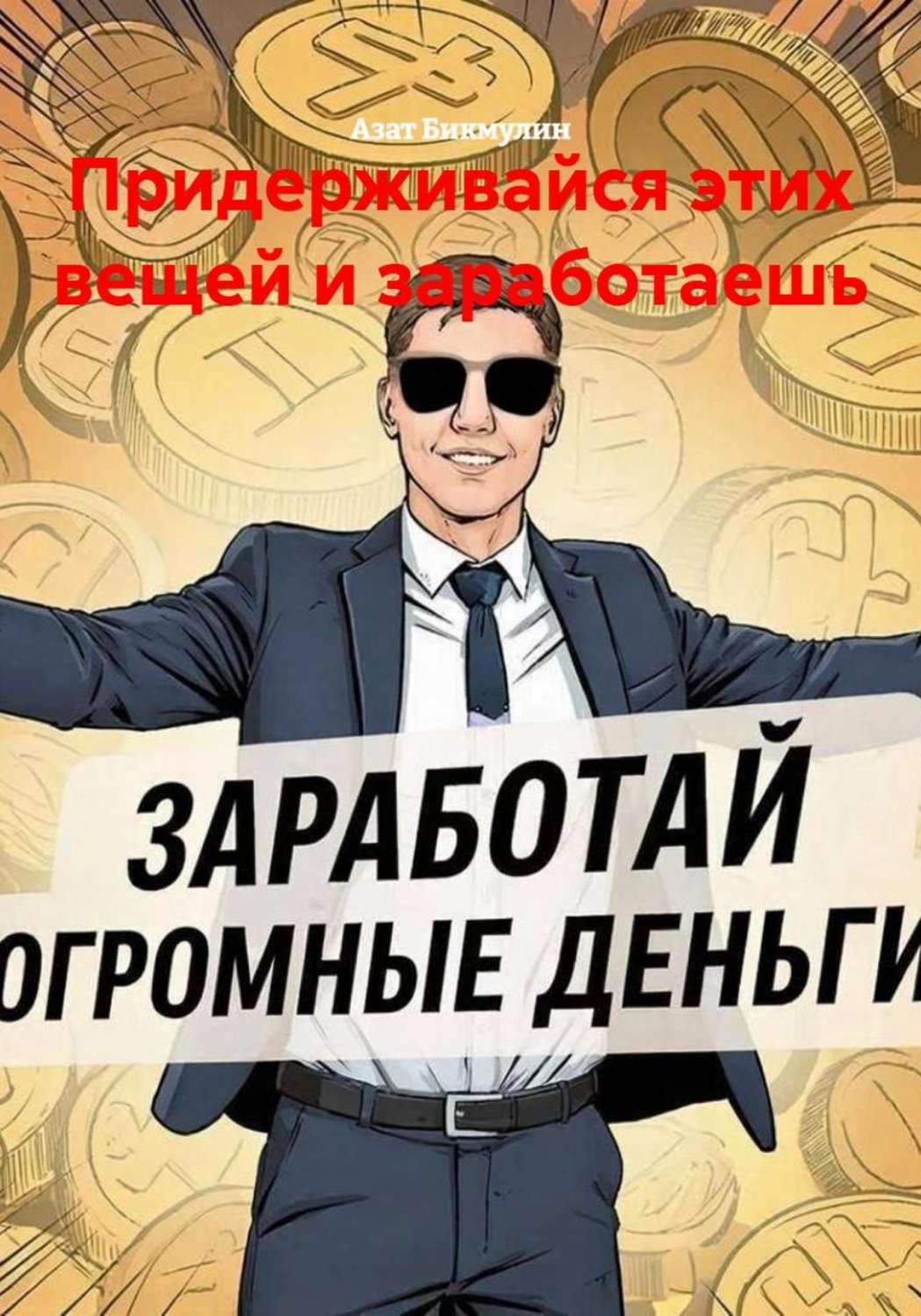 Обложка книги «Придерживайся этих вещей и заработаешь»