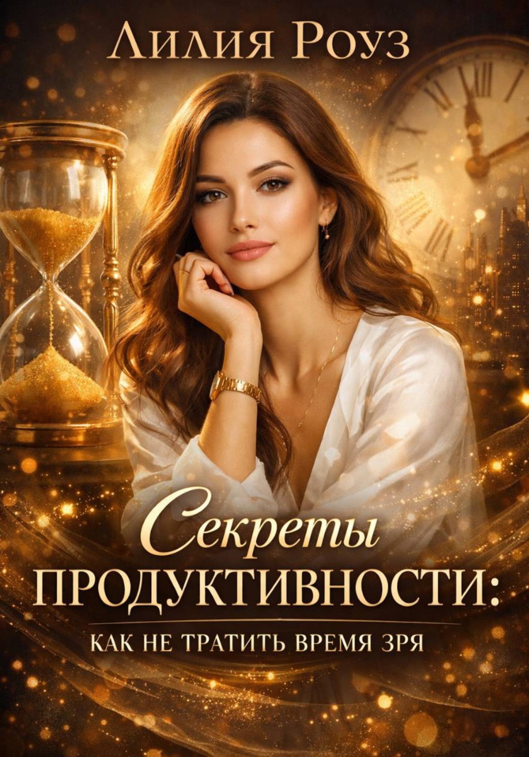 Обложка книги «Секреты продуктивности: как не тратить время зря»