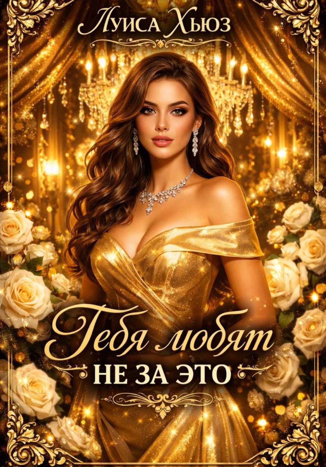 Обложка книги «Тебя любят не за это»