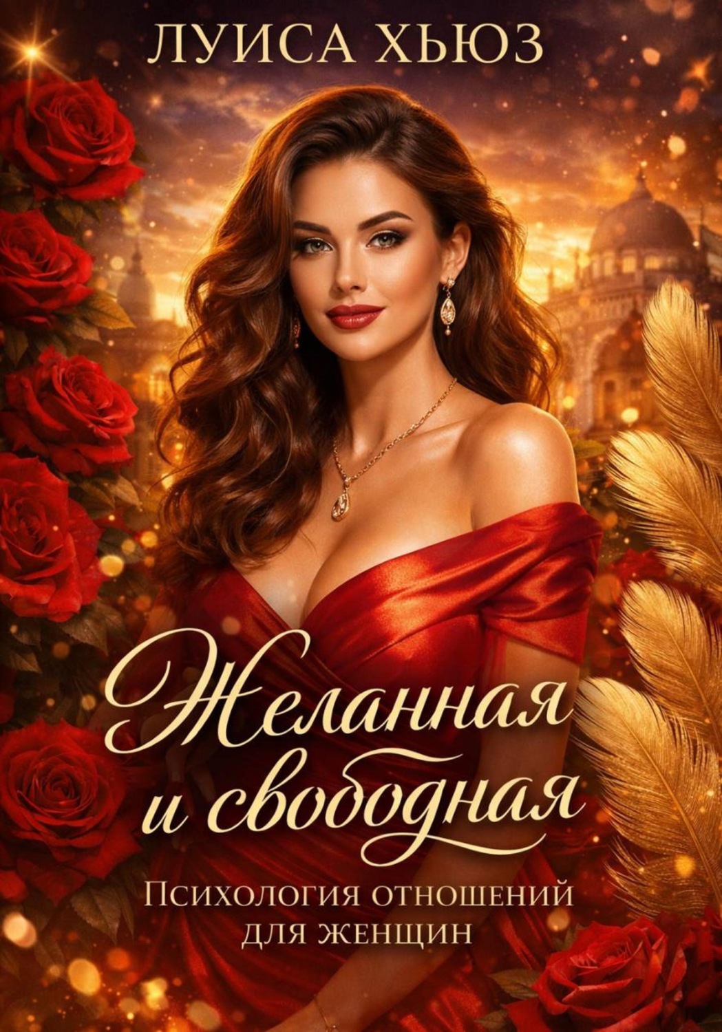 Обложка книги «Желанная и свободная. Психология отношений для женщин»