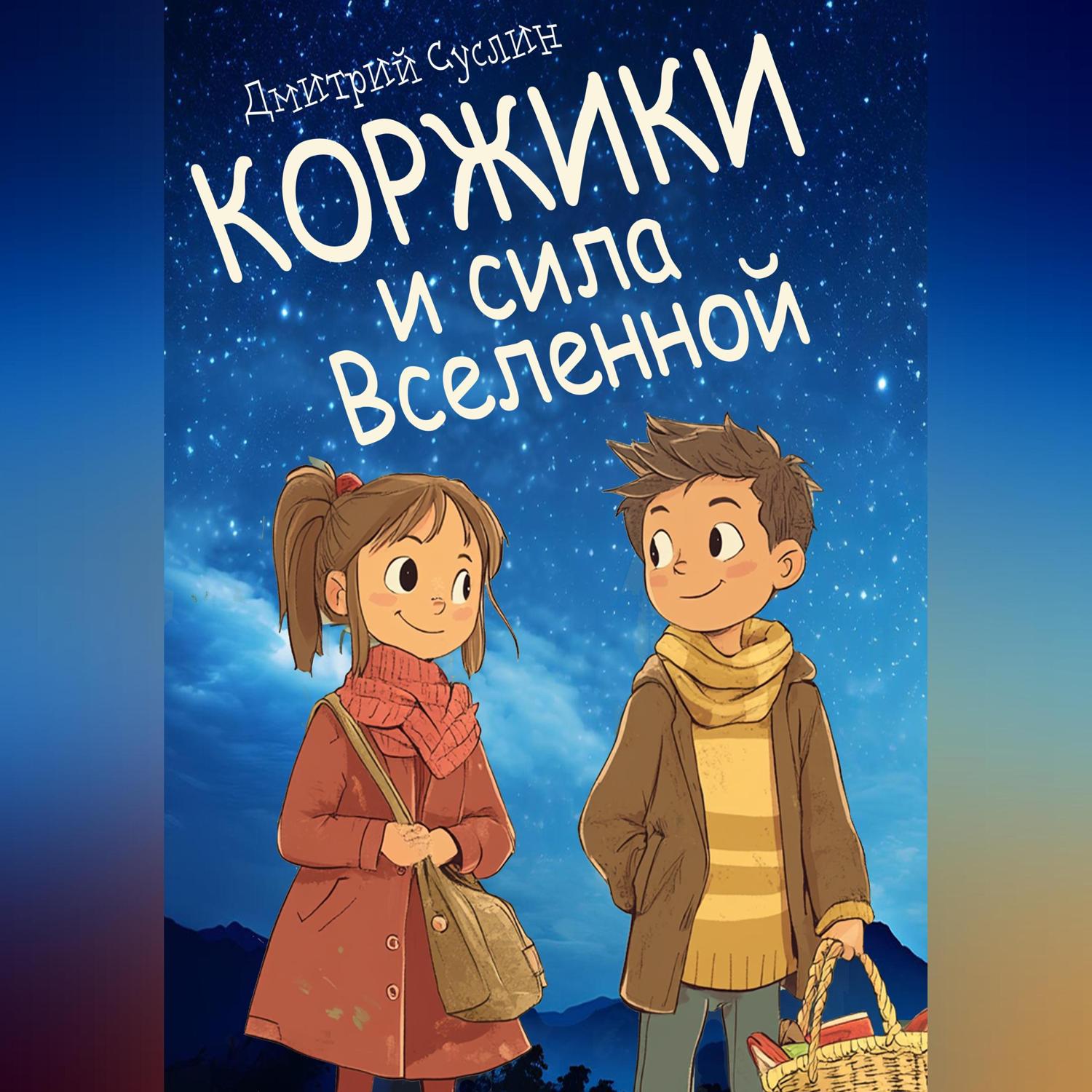 Обложка книги «Коржики и сила Вселенной»