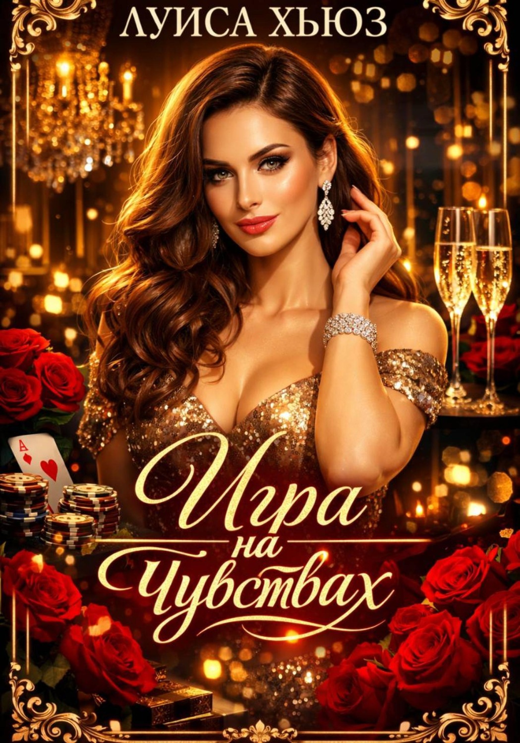 Обложка книги «Игра на чувствах»