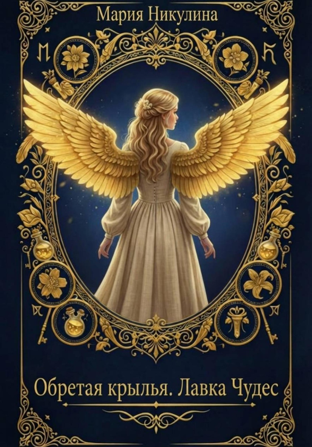 Обложка книги «Обретая крылья. Лавка Чудес»