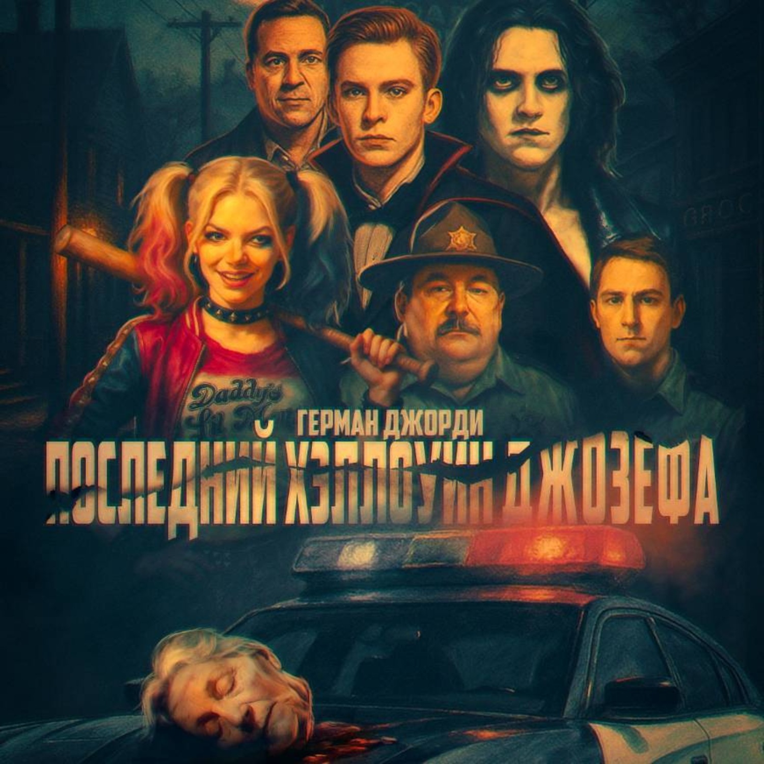 Обложка книги «Последний Хэллоуин Джозефа»