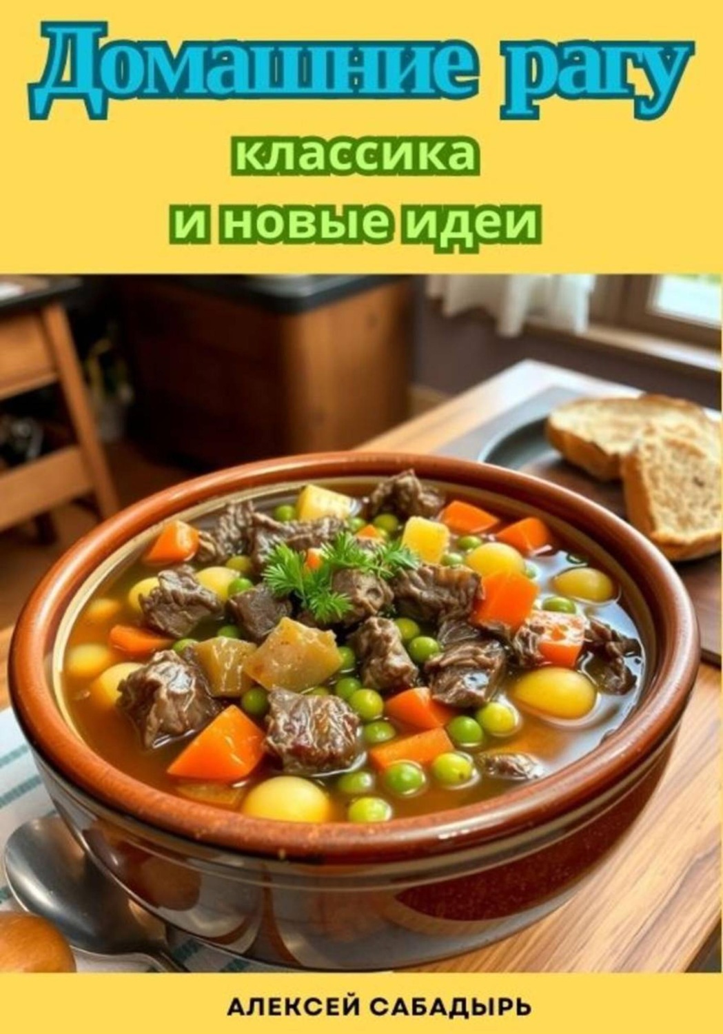 Обложка книги «Домашние рагу: классика и новые идеи»