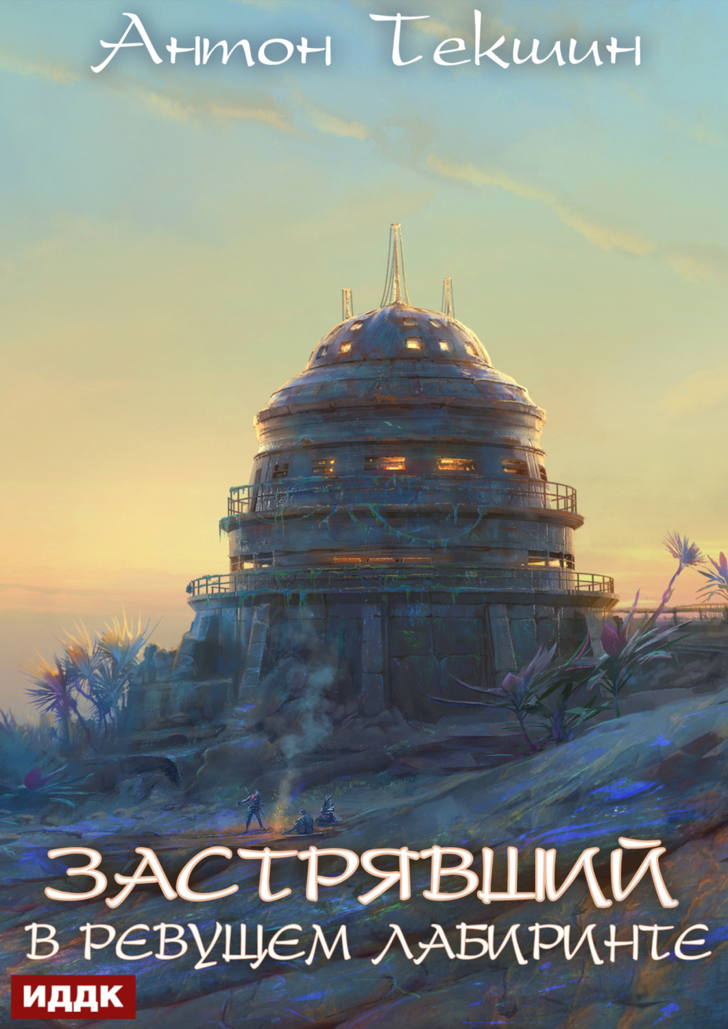 Обложка книги «Застрявший. Книга 4. Застрявший в Ревущем лабиринте»