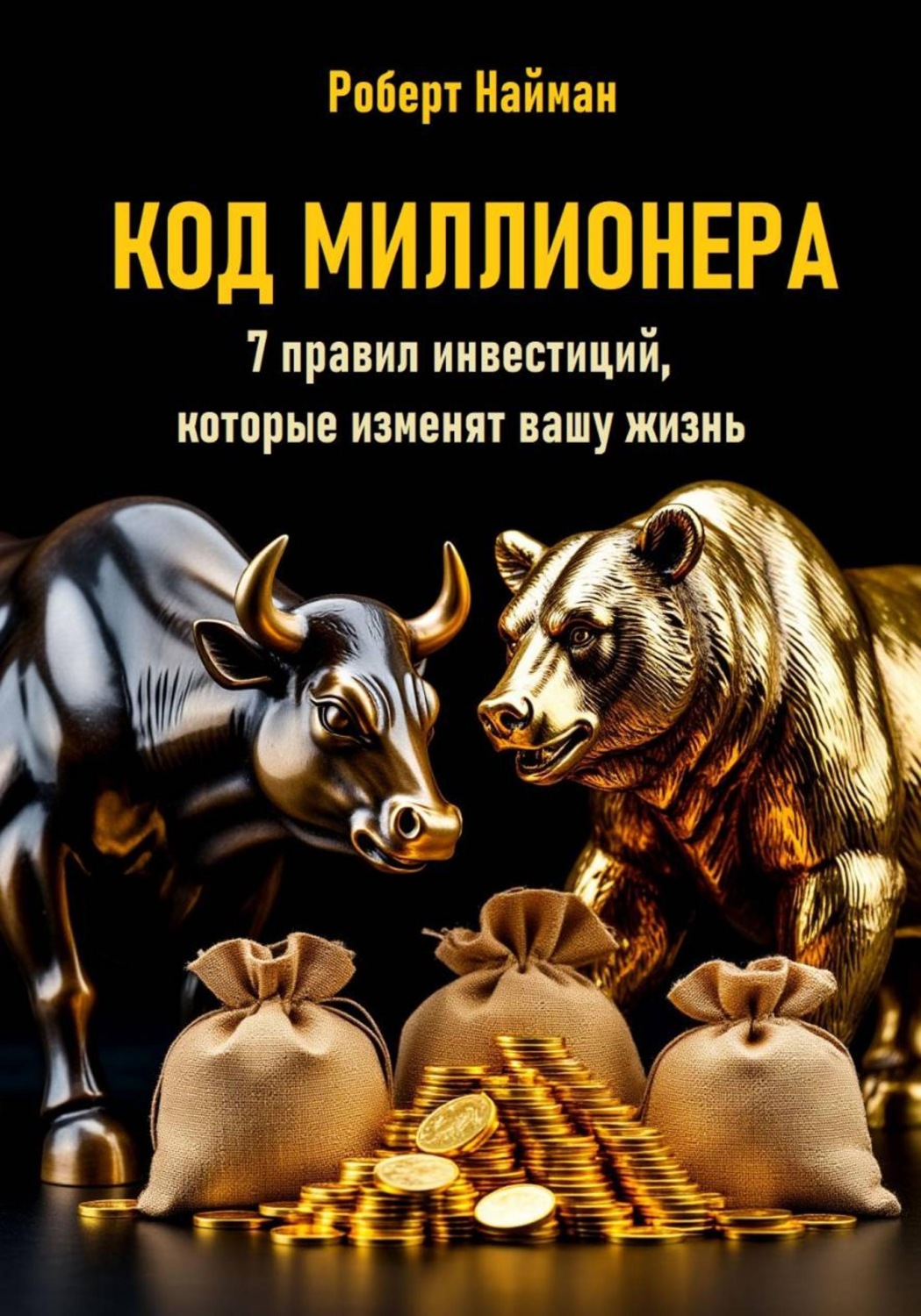 Обложка книги «Код миллионера. 7 правил инвестиций, которые изменят вашу жизнь»