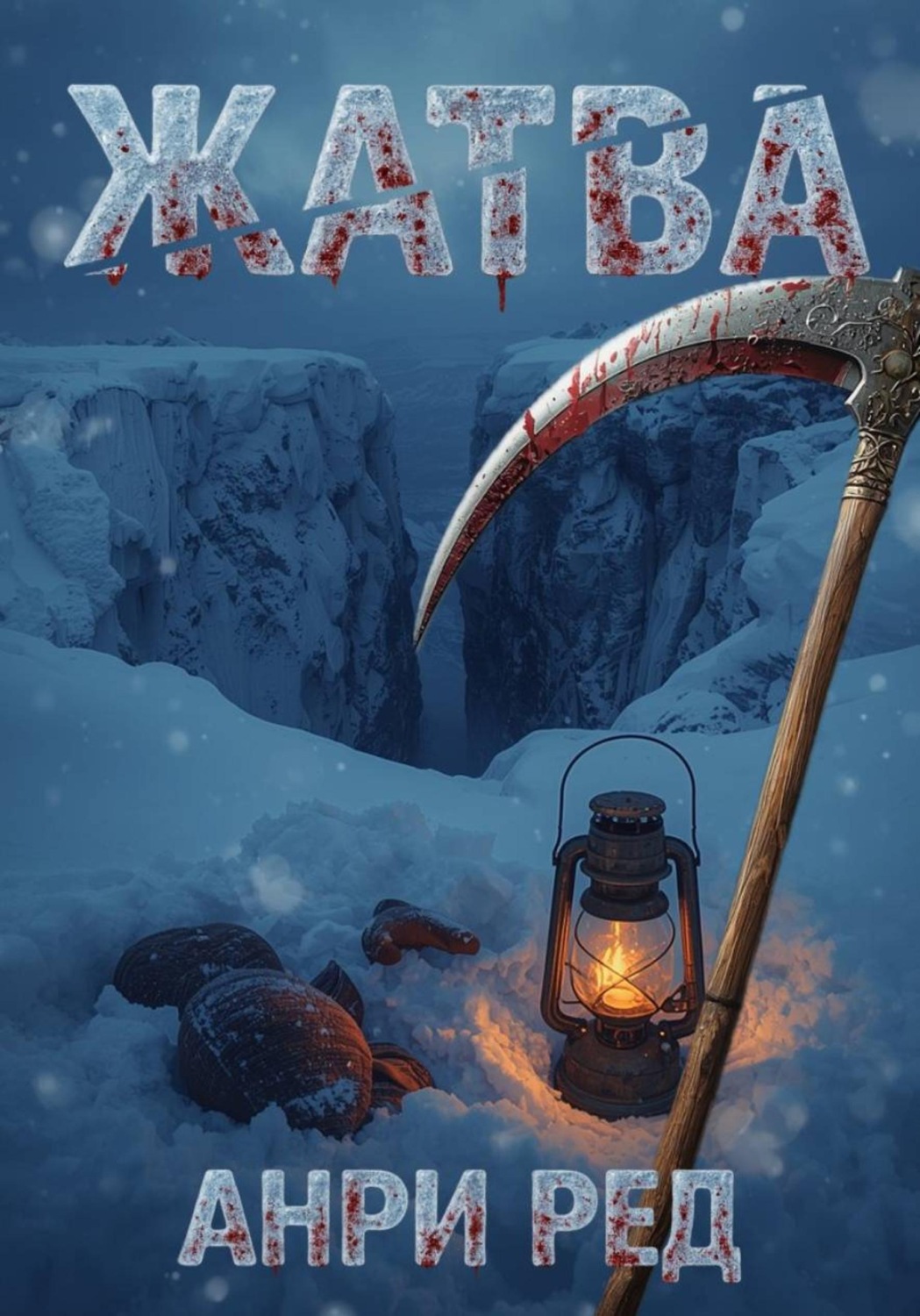 Обложка книги «Жатва»