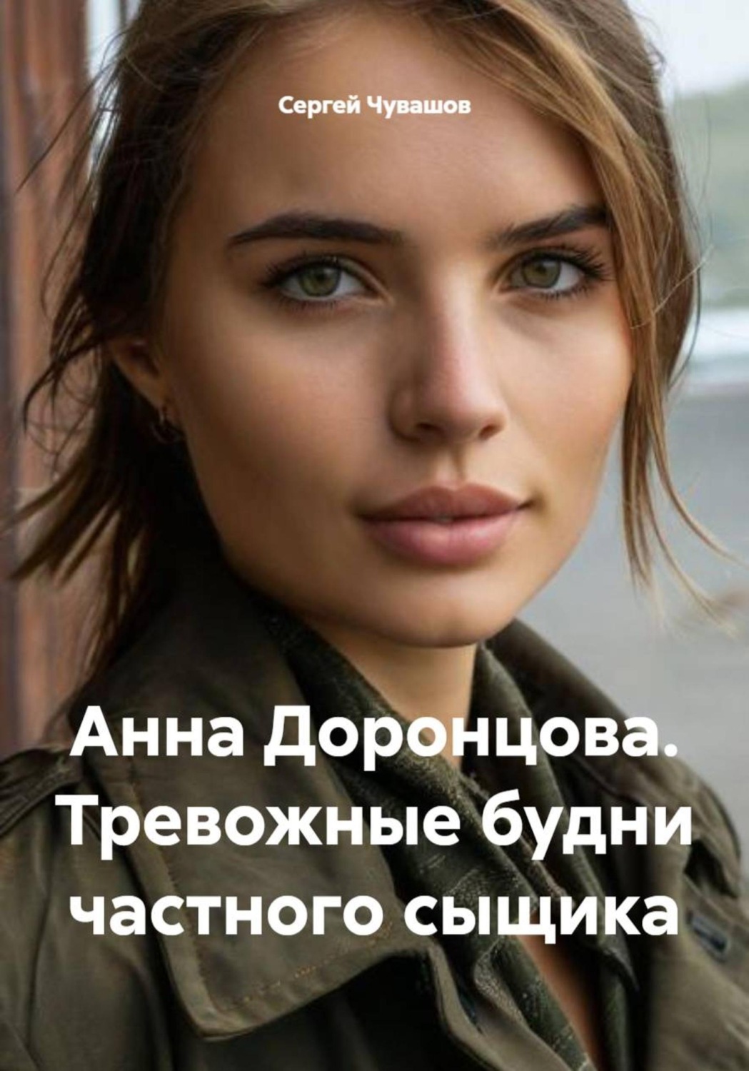Обложка книги «Анна Доронцова. Тревожные будни частного сыщика»