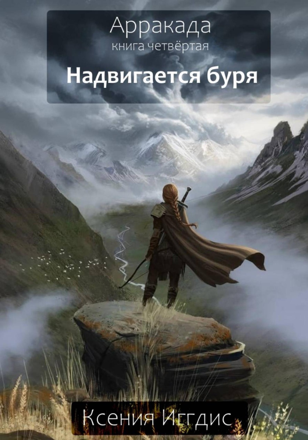 Обложка книги «Надвигается буря»