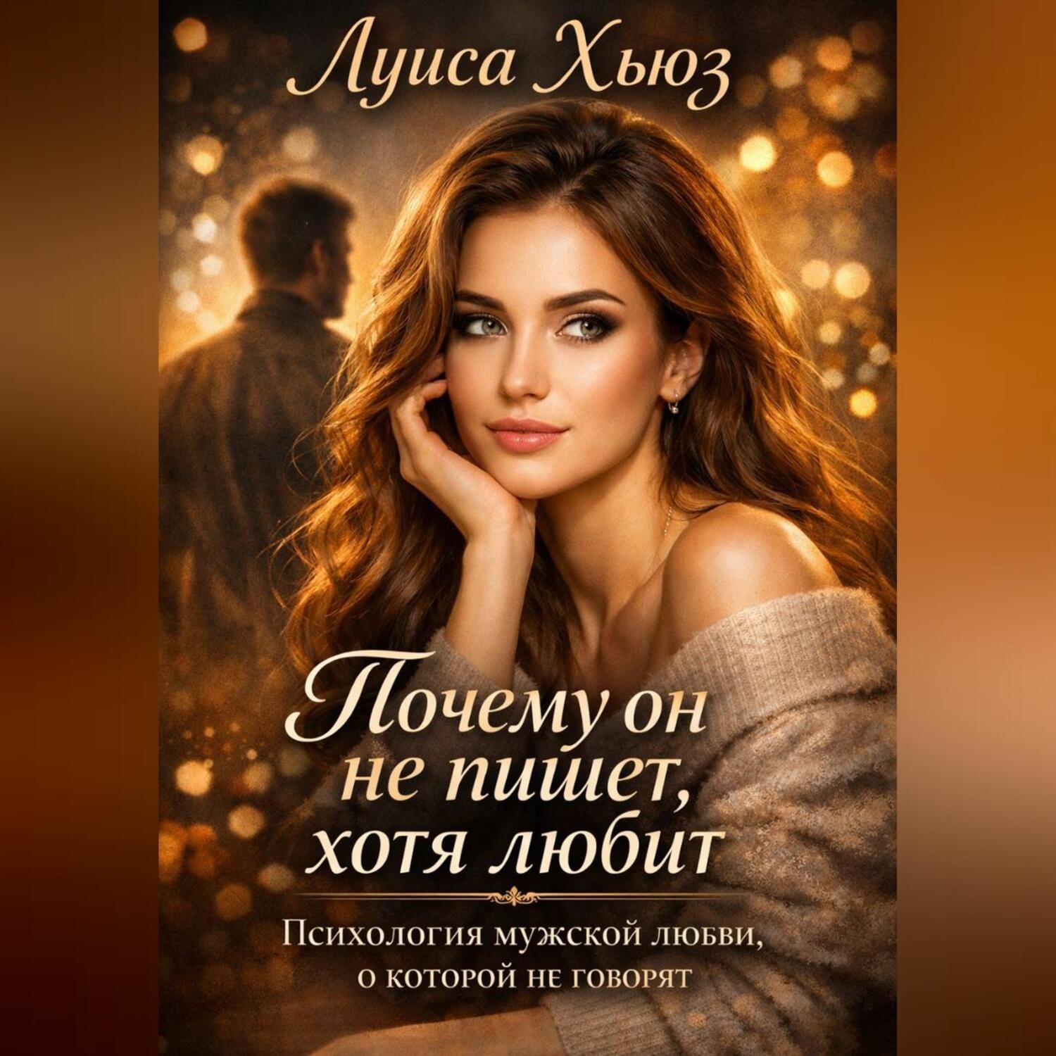 Обложка книги «Почему он не пишет, хотя любит. Психология мужской любви, о которой не говорят»