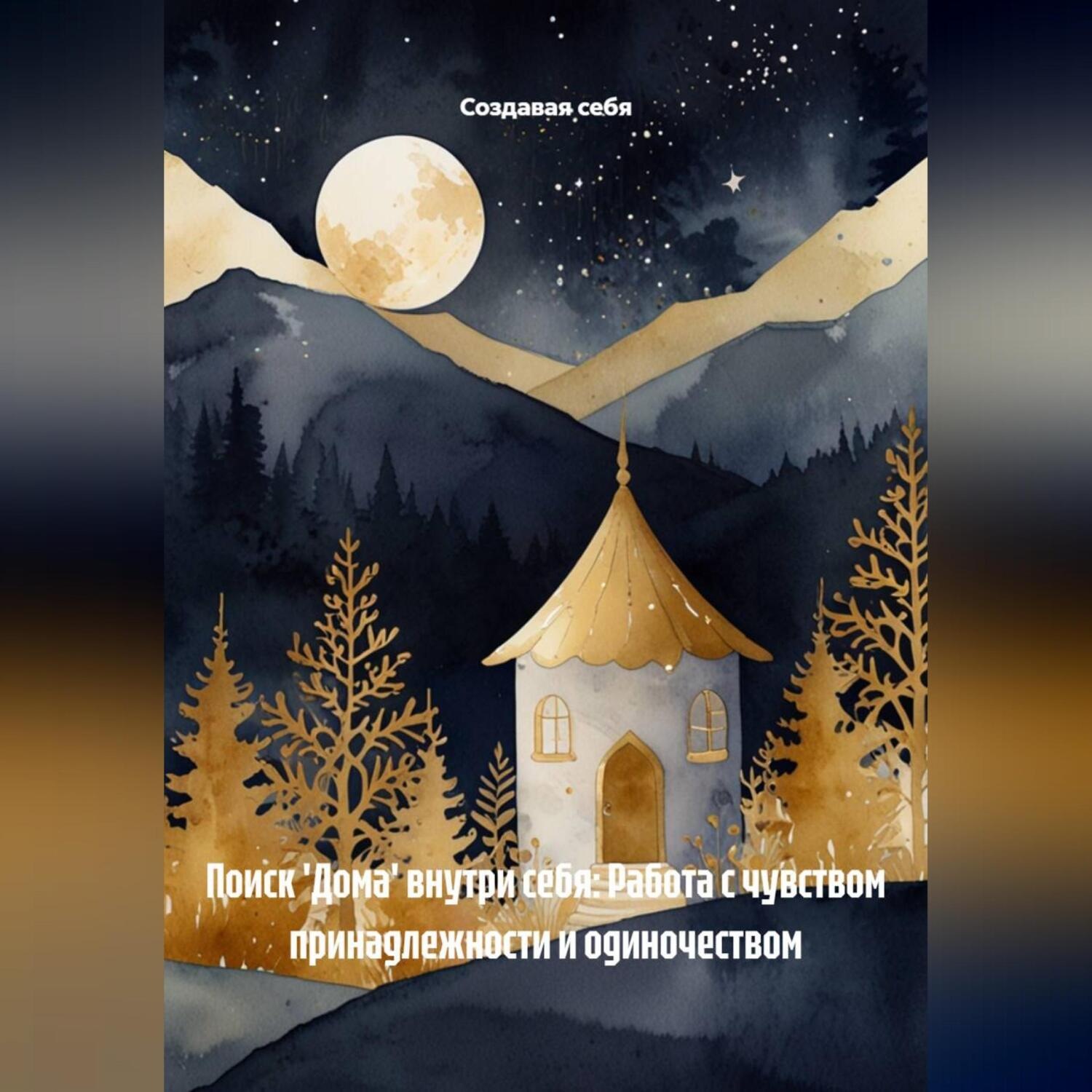 Обложка книги «Поиск 'Дома' внутри себя: Работа с чувством принадлежности и одиночеством»