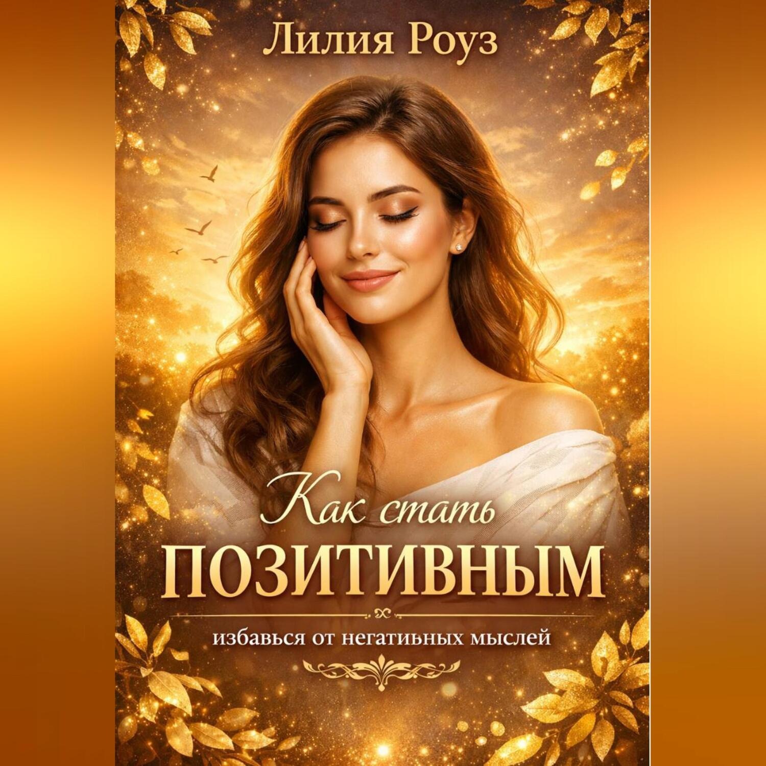 Обложка книги «Как стать позитивным: избавься от негативных мыслей.»