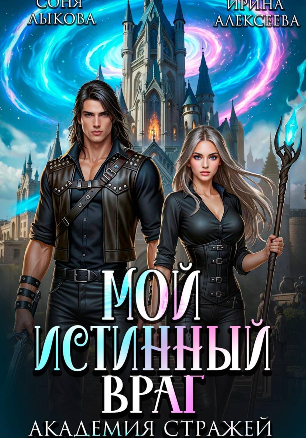 Обложка книги «Мой истинный враг. Академия Стражей. Часть вторая»