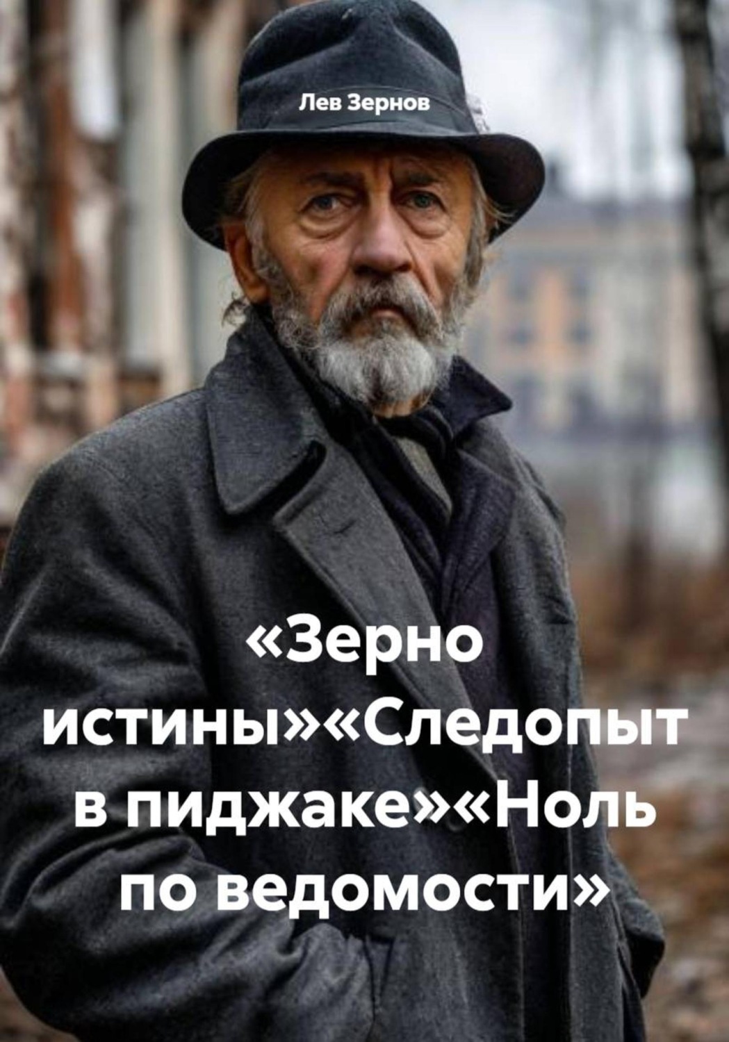 Обложка книги ««Зерно истины»«Следопыт в пиджаке»«Ноль по ведомости»»