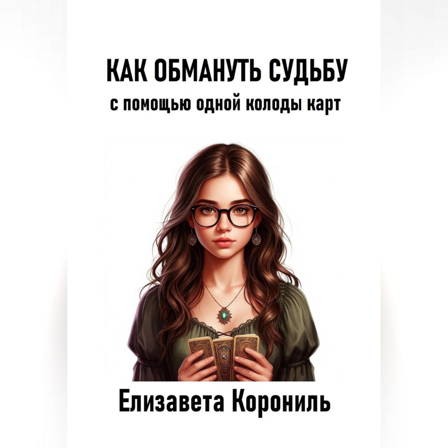 Обложка книги «Как обмануть судьбу с помощью одной колоды карт»
